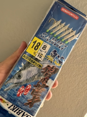 Genuine Fish Skin String Hooks